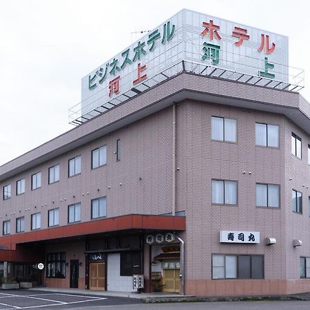 Business Hotel Kawakami Kumano Luaran gambar