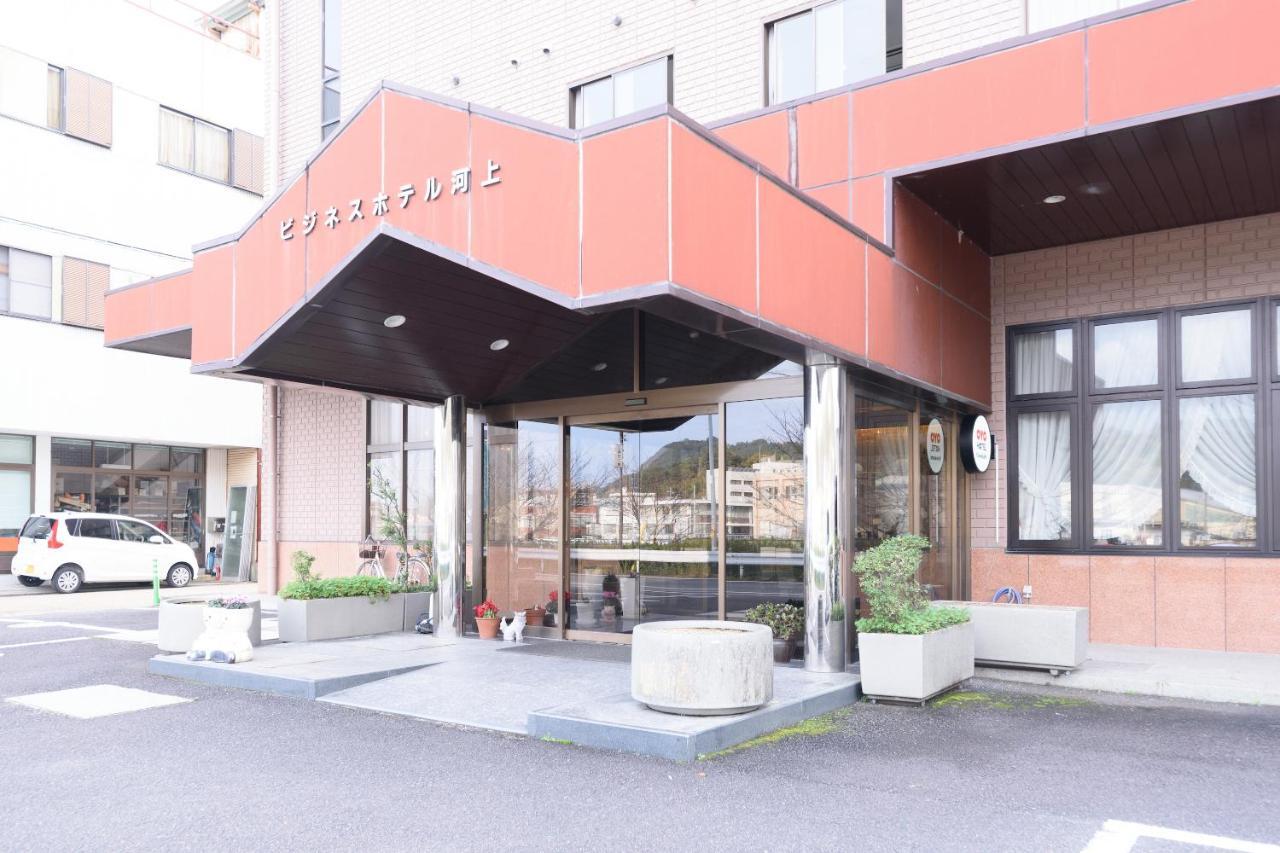 Business Hotel Kawakami Kumano Luaran gambar
